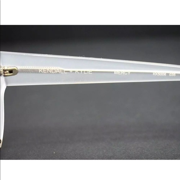 Kendall + Kylie KK5006 Sunglasses Frosted Clear
